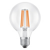 LED-Glühbirne G80 Sphere E27 2.2W = 40W 470lm 4000K Neutral 330° Filament CLASSIC ENERGY EFFICIENCY Osram