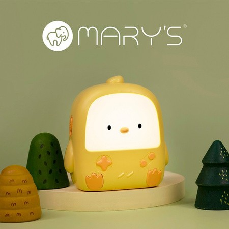 MARY'S CHILDREN'S NIGHT LIGHT LED 1W 3000K Warm USB Wiederaufladbar 1200mAh Gelb MARY'S CHURCH