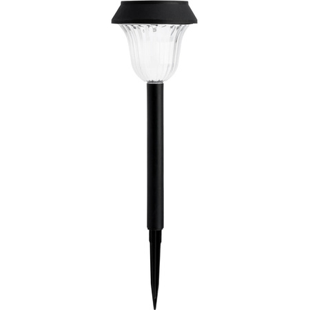LED Solar Gartenlampe Drive 5500-6000K IP44 38cm Dämmerungssensor