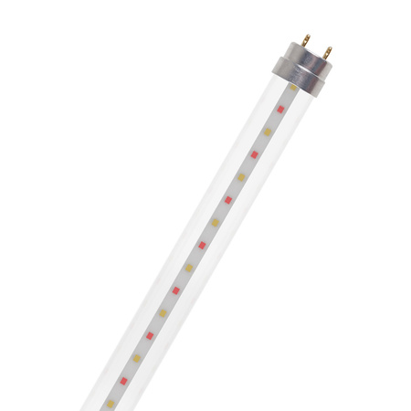 LED-Leuchtstoffröhre G13 T8 10W = 30W 720lm 2500K Warm 100° 90cm LED TUBE EM FLUORA Osram