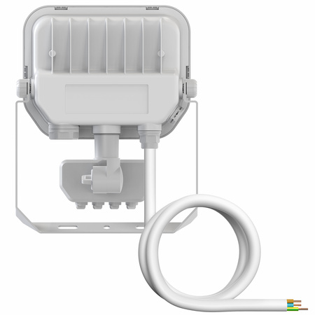 LED-Flutlicht 8W 1100lm 3000K IP65 Weiß mit Bewegungssensor LEDVANCE Flutlicht