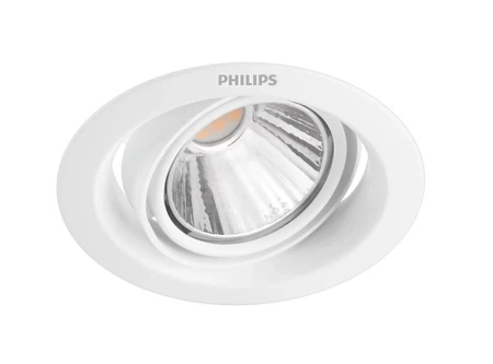 LED-Einbauleuchte 3W 200lm 2700K SceneSwitch Weiß Pomeron Philips