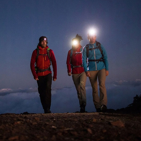 LED-Stirnlampe Akku 3 x AAA 350lm 3 Modi DURACELL