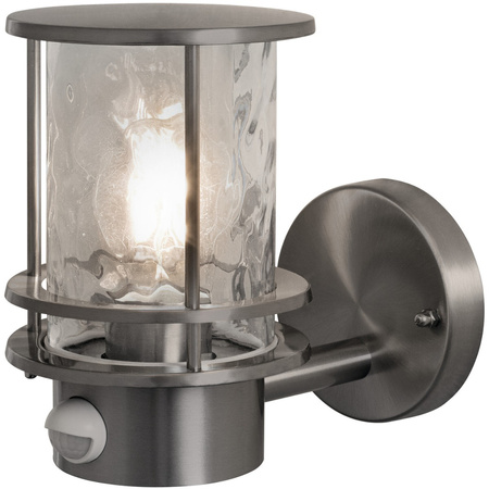 Wandleuchte Außenfassadenwandleuchte mit Bewegungssensor E27 Endura Classic Post LEDVANCE