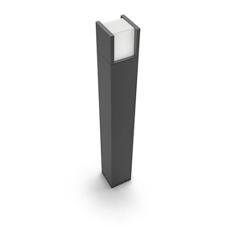 Außen-LED-Gartenlampe ARBOR myGarden 6W 4000K IP44 Mast 77cm Anthrazit PHILIPS