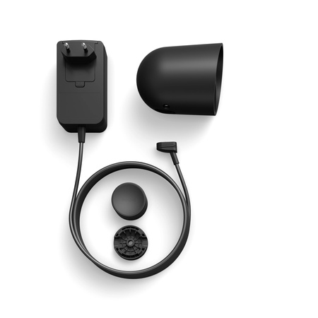 Außenkamera Sicher Verkabelt Schwarz Nachtsicht IP65 PHILIPS HUE WIFI Zigbee