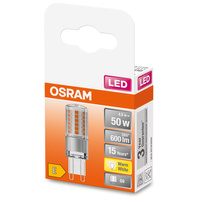 G9 LED-Kapsel-Glühbirne 4,8W = 50W 600lm 2700K Warm 300° OSRAM STAR