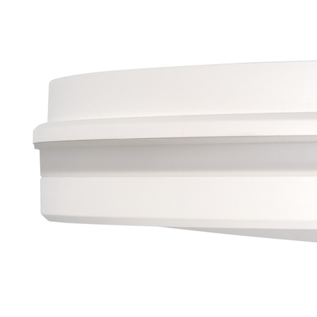 Plafond LED-Deckenleuchte BENO ECO 40W CCT IP65 Weiß Rund KANLUX