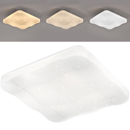 LED-Deckenleuchte Polaris B045 72W 4320lm 2700-6500K 43cm GOLDLUX (Polux) + Fernbedienung