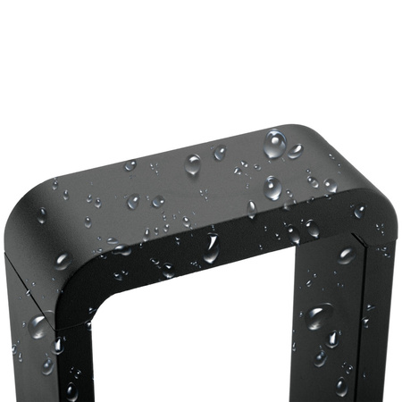 Gartenlampe Außenmast stehend LED 7W RIO 60cm