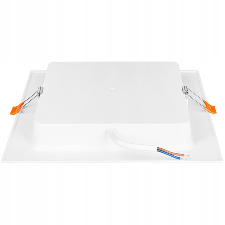 LED-Panel-Deckenleuchte 18W 1440lm 4000K neutralweiß Einbauleuchte Quadratisch Weiß Proma Masterled