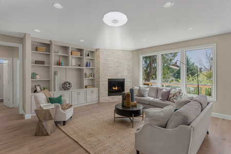 LED-Badezimmer Deckenleuchte 24W 3000-6500K Weiß Rund Diamant 39cm + Fernbedienung