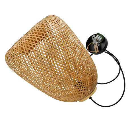 Bambus E27 Boho Beirut Kobi Dekorative Hängelampe