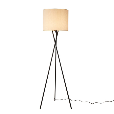 Dekorative Stehlampe E27 Beige Tekla Sanico Goldlux