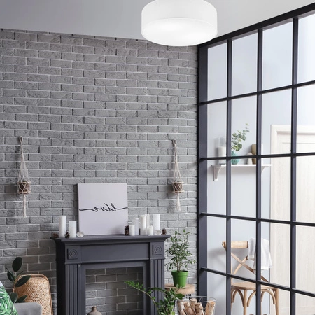 LED Plafond Deckenleuchte VIVIAN 2xE27 Weiß LM-2.207 Lamkur