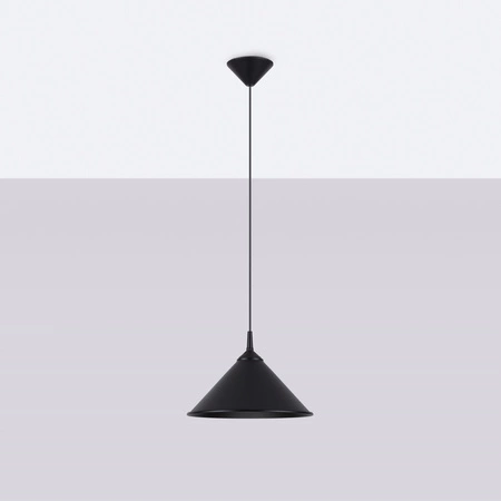 ZUMA E27 Schwarz Skandinavische Decke Pendelleuchte SOLLUX