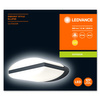 Außenfassaden-Wandleuchte Grau 12,5W 3000K Warm IP44 ENDURA STYLE Ellipse LEDVANCE