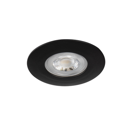 LED-Deckeneinbauleuchte FIZU DOWNLIGHT 4.8W 4000K IP44 Schwarz KANLUX