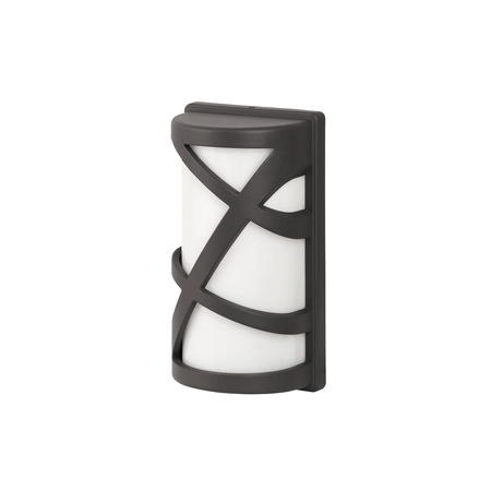 Gartenlampe LED Wandleuchte DURANGO E27 IP54 Weiß Anthrazit RABALUX