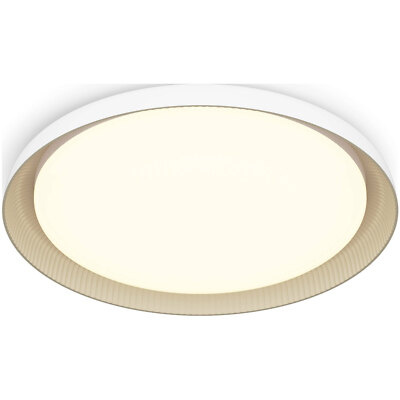LED Plafond Deckenleuchte 10W 1850lm 2700K SceneSwitch Weiß Pebblo Ultra Efficient Philips