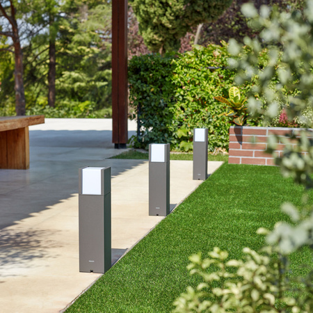 LED-Gartenleuchte für den Außenbereich ARBOR GardenLink 6W 2700K IP44 Mast 40cm Anthrazit PHILIPS