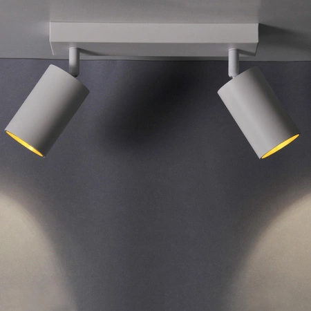 Streifenleuchte Decken- und Wandleuchte LED 2 xGU10 MARIBEL Weiß GOLDLUX (Polux)