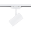GU10WHITE Stromschienenstrahler für einphasige Stromschienen Verstellbare Stromschienenbefestigung SPOT Lampe