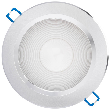 Deckenleuchte 15W Einbau-LED-DOWNLIGHT DEEP Rund 4000K 1200lm Silber