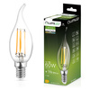 LED Lampen E14, Glühbirne Flame B35 7W 770lm 360° 4000K neutral Glühfaden LUMILED