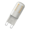 LED-Kapsel-Glühbirne G9 2,6W = 28W 290lm 2700K Warm 300° LED PIN Osram
