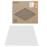 LED-Panel-Deckenleuchte 32W 5160lm 3000K Warm Dimmbar Aufputzmontage Unterputz Weiß 62x62cm Flex Ledvance