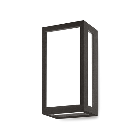 Gartenlampe LED Wandleuchte ENTERA 10W 4000K IP54 KOBI