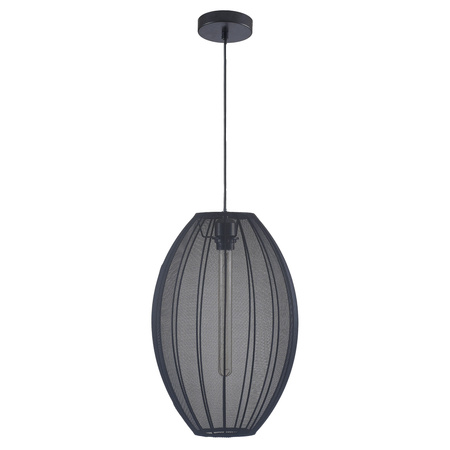 Decke Hängelampe E27 Schwarz JAPANDI Sanico Goldlux