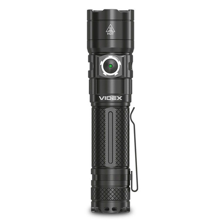 Taktische LED wiederaufladbare wasserdichte Taschenlampe 20W 4000lm 6000K A406 sehr leistungsstarke VIDEX