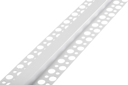 Architektonisches Aluminium LED-Profil für Gipskartonplatten mit Klarglasabdeckung, 2m LUMILED