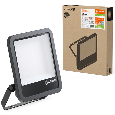 LED-Flutlicht 100W 15000lm 6500K IP66 Schwarz LEDVANCE Flutlicht