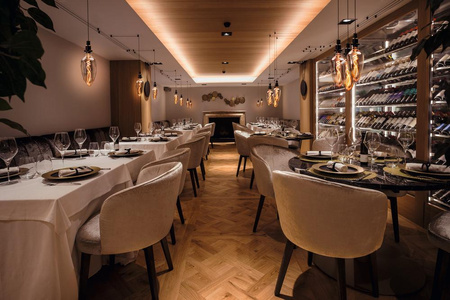 LED-Panel bündig montiert Spot-Leuchte 8W 650lm CCT Mesh schwarz Darklight Ledvance