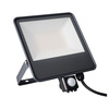 LED-Fluter IQ-LED Motion Sensor 50W 6000lm 4000K IP65 Schwarz KANLUX