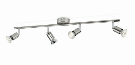 Deckenleuchte LIMBALI 4x GU10 Wandleuchte Reflektor beweglich Satin PHILIPS