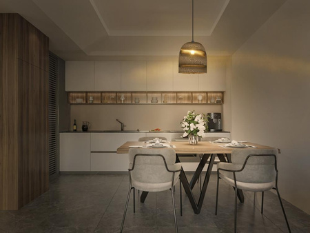 Dekorative Decke Pendelleuchte E27 Überhang Braun Karton Dekor Ledvance