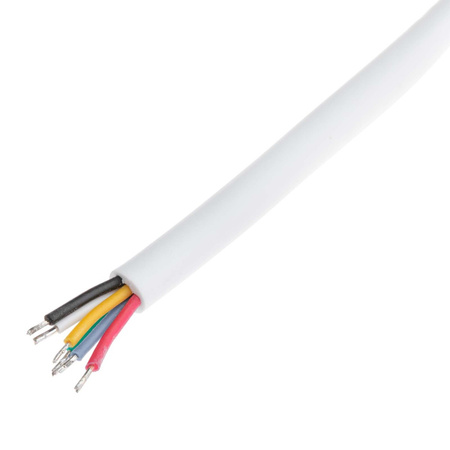 Anschluss für LED-Streifen 6PIN RGB + CCT-Buchsenstecker mit 12-mm-Kabel