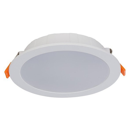 LED-Deckeneinbauleuchte für Badezimmer CL KOS 8776 16W 4000K IP44 Weiß Nowodvorski