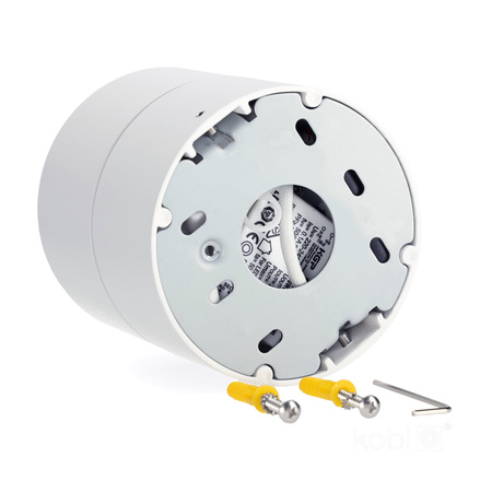 Deckenleuchte Reflektor einstellbar LED 9W 550lm 3000K Warm Dimmbar CRI90 Weiß Lahti Kobi