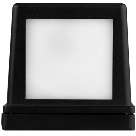 Wandleuchte Außen E27, Garten-Wandleuchte rechteckig DOMLO LUMILED