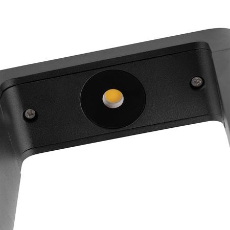 Gartenleuchte 10W, Außenstehleuchte Pollerleuchte 60cm ERICA LUMILED