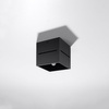 Aufbaustrahler LOBO G9 Cube Schwarz SOLLUX