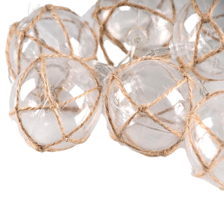 Batteriebetriebene LED-Gartengirlande 2,1 m betrieben mit 2xAA AHNE GOLDLUX Batterien (Polux)