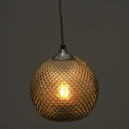 EMPIRA Deckenhängelampe 1xE27 GOLDLUX (Polux)