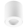 Aufbauleuchte HALOGEN Spot Röhre Fest EGIO GU10 LUMILED Rund IP44 Weiß 83mm