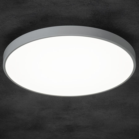 Plafond LED-Deckenpaneel-Anbauleuchte 20W 2060lm CCT RGB Rund Weiß Dimmbar S Kanlux